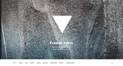 Desktop Screenshot of francejobin.com