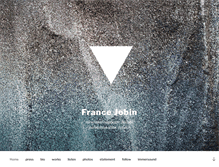Tablet Screenshot of francejobin.com